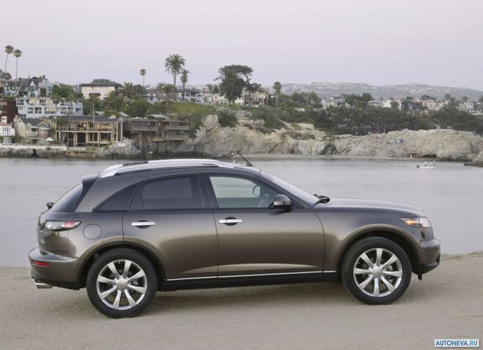2005 Infiniti FX45 - фотография 6 из 13