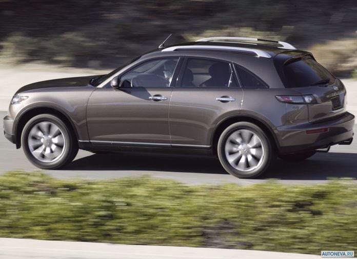 2005 Infiniti FX45 - фотография 7 из 13