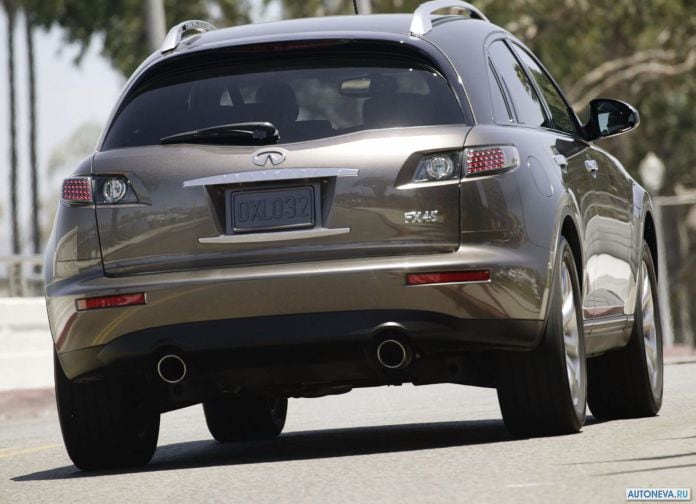 2005 Infiniti FX45 - фотография 8 из 13