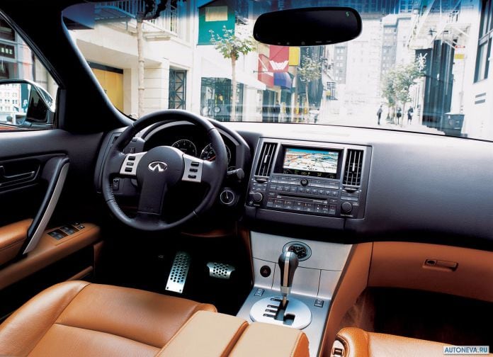 2005 Infiniti FX45 - фотография 9 из 13