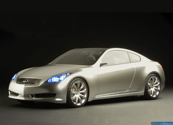 2006 Infiniti Coupe Concept - фотография 1 из 10