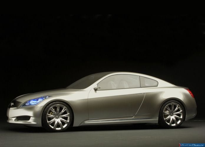 2006 Infiniti Coupe Concept - фотография 2 из 10