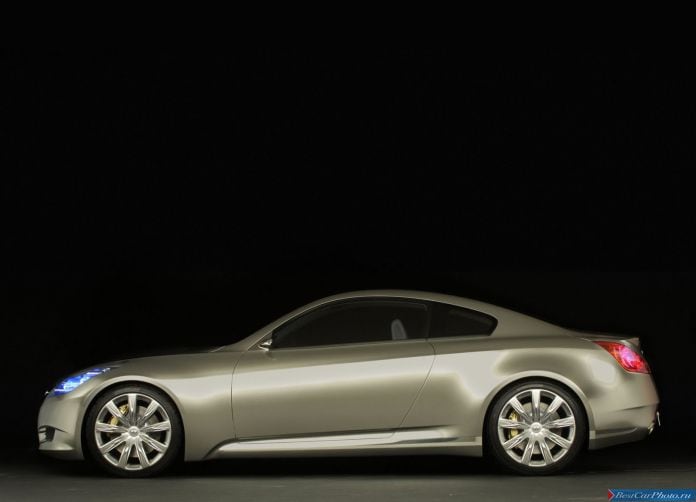 2006 Infiniti Coupe Concept - фотография 4 из 10