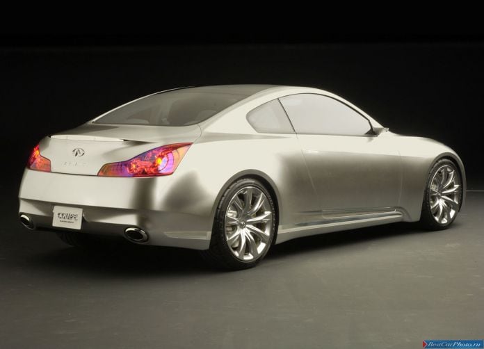 2006 Infiniti Coupe Concept - фотография 5 из 10