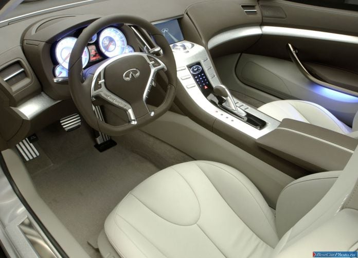 2006 Infiniti Coupe Concept - фотография 6 из 10
