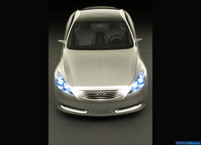 2006 Infiniti Coupe Concept - фотография 8 из 10