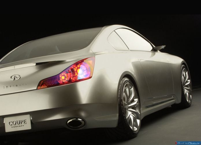 2006 Infiniti Coupe Concept - фотография 9 из 10