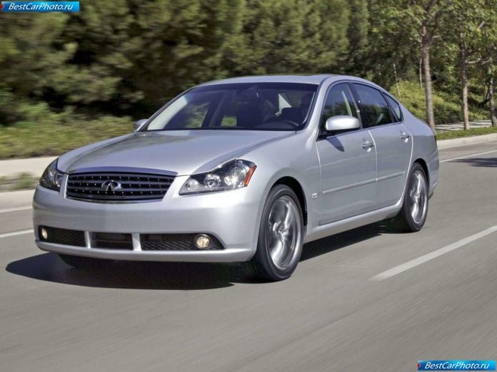 2006 Infiniti M35 - фотография 2 из 26