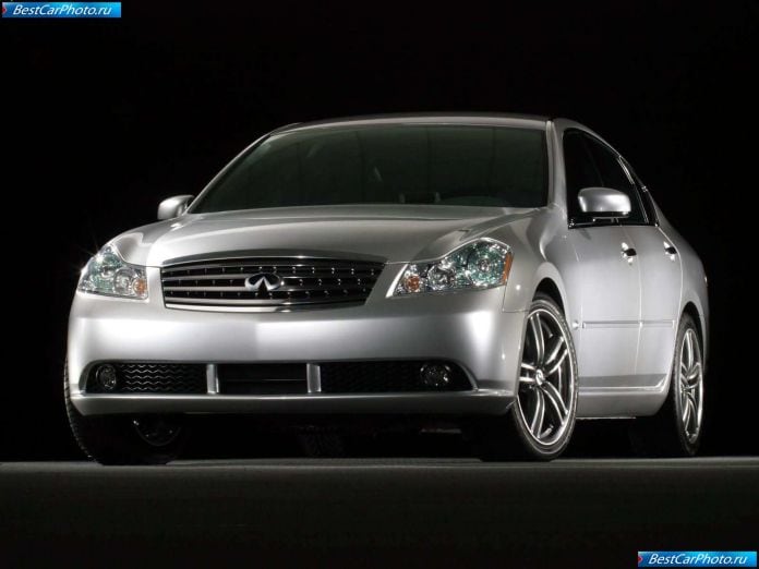 2006 Infiniti M35 - фотография 4 из 26
