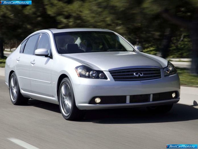 2006 Infiniti M35 - фотография 7 из 26