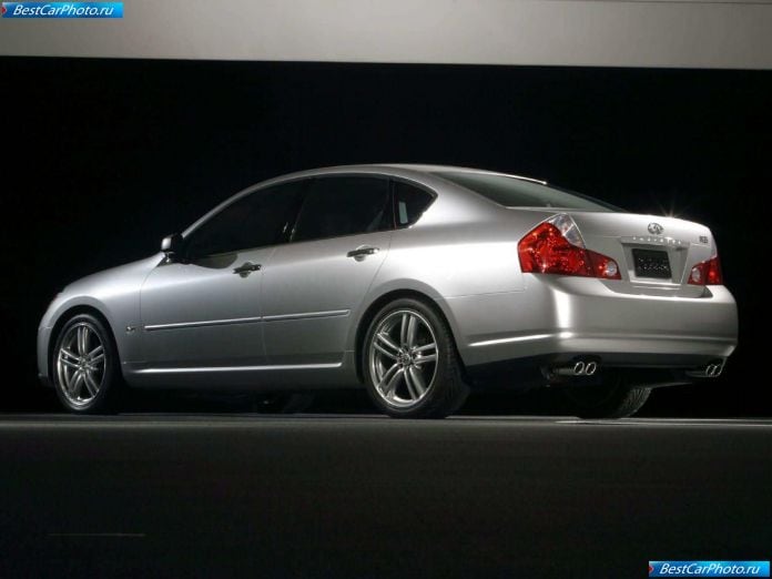 2006 Infiniti M35 - фотография 11 из 26