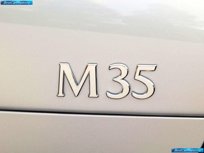 2006 Infiniti M35 - фотография 21 из 26