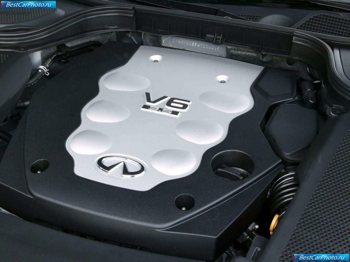 2006 Infiniti M35 - фотография 22 из 26