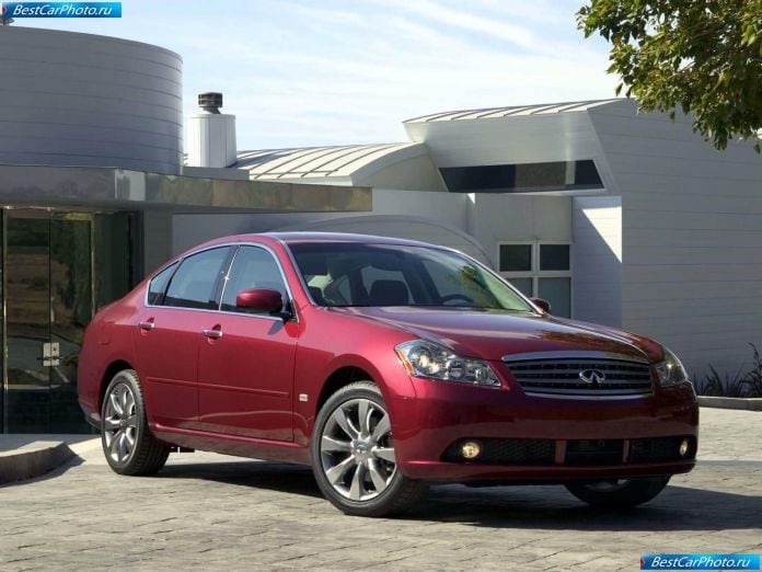 2006 Infiniti M35x - фотография 1 из 27