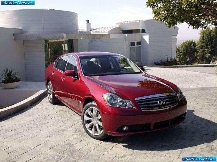 2006 Infiniti M35x - фотография 2 из 27