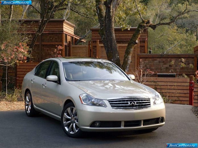 2006 Infiniti M35x - фотография 3 из 27
