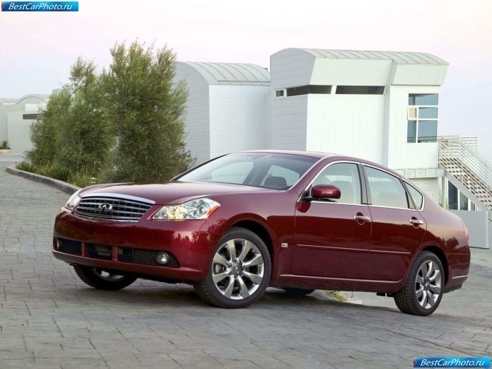 2006 Infiniti M35x - фотография 5 из 27