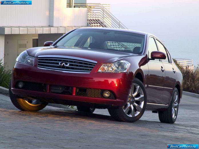 2006 Infiniti M35x - фотография 6 из 27