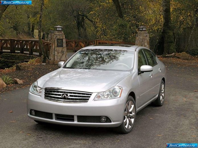 2006 Infiniti M35x - фотография 7 из 27