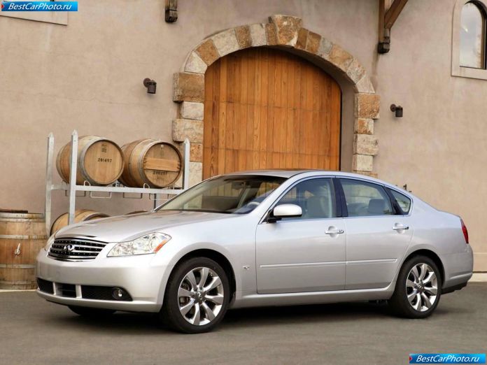 2006 Infiniti M35x - фотография 9 из 27