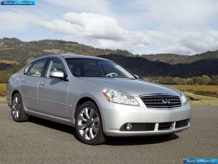 2006 Infiniti M35x - фотография 10 из 27