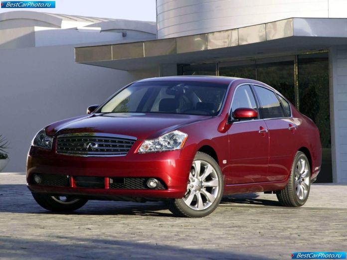 2006 Infiniti M35x - фотография 11 из 27
