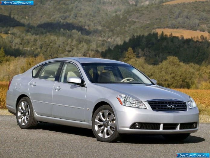 2006 Infiniti M35x - фотография 12 из 27