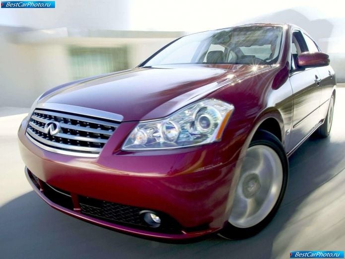 2006 Infiniti M35x - фотография 13 из 27