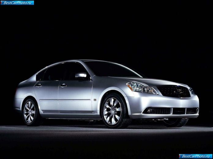 2006 Infiniti M35x - фотография 14 из 27