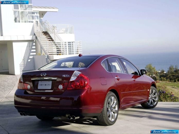 2006 Infiniti M35x - фотография 15 из 27