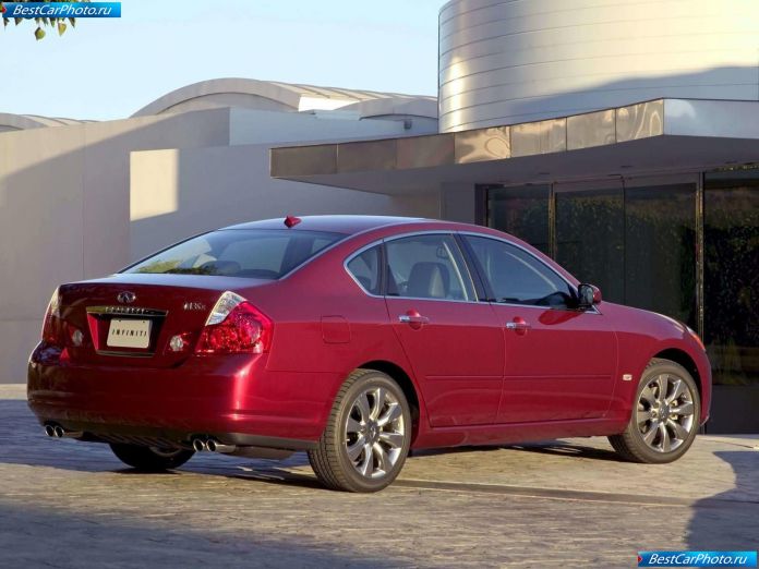 2006 Infiniti M35x - фотография 17 из 27