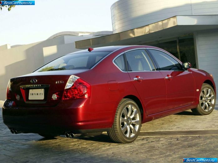 2006 Infiniti M35x - фотография 18 из 27