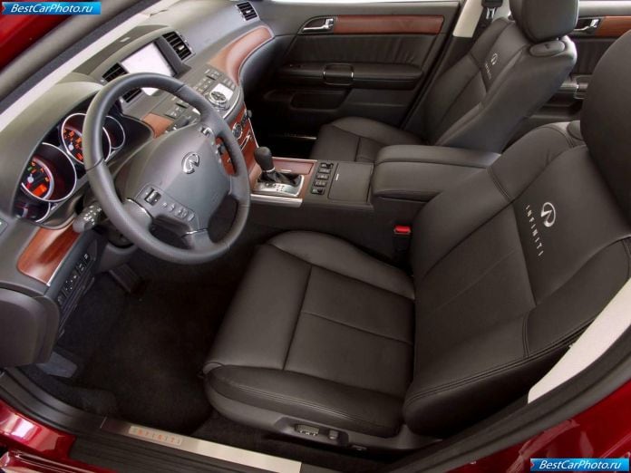 2006 Infiniti M35x - фотография 19 из 27