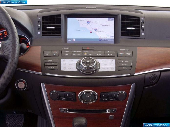 2006 Infiniti M35x - фотография 22 из 27