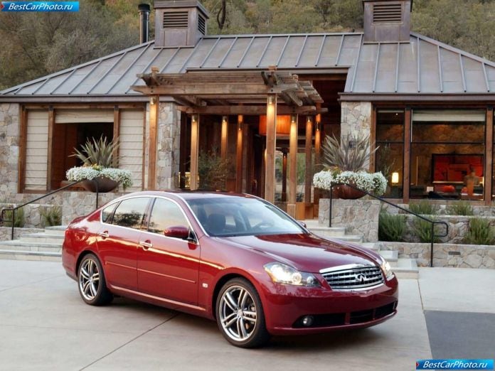 2006 Infiniti M45 - фотография 1 из 9