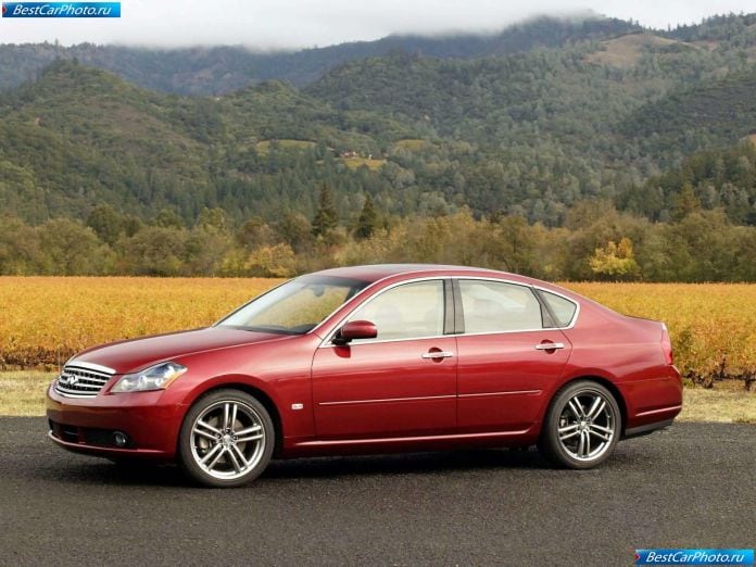 2006 Infiniti M45 - фотография 3 из 9