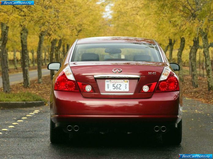2006 Infiniti M45 - фотография 5 из 9