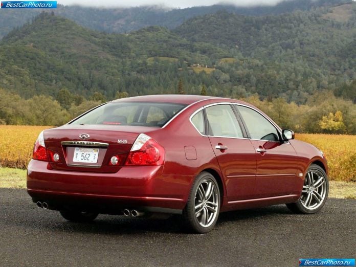 2006 Infiniti M45 - фотография 6 из 9
