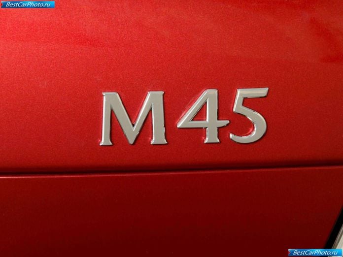 2006 Infiniti M45 - фотография 7 из 9