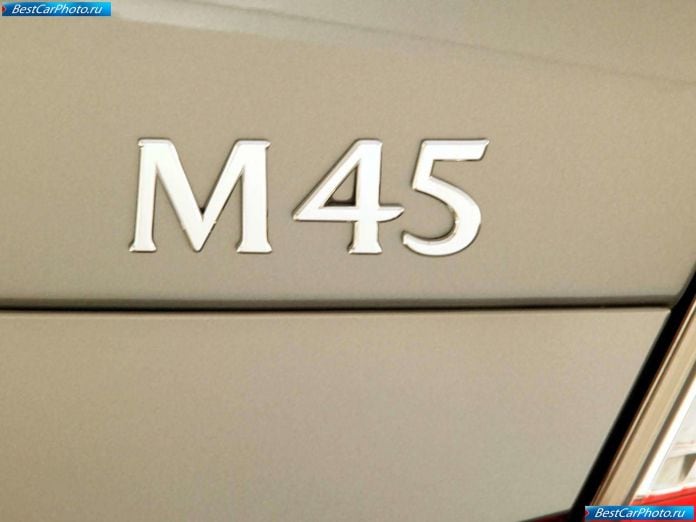 2006 Infiniti M45 - фотография 8 из 9