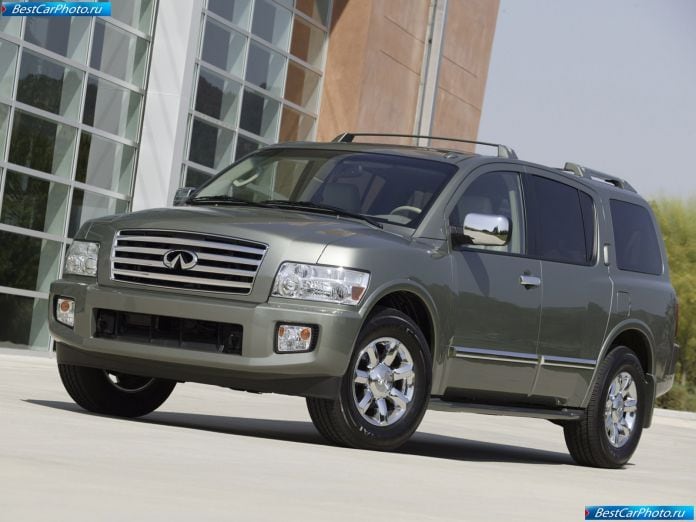 2006 Infiniti Qx56 - фотография 1 из 25