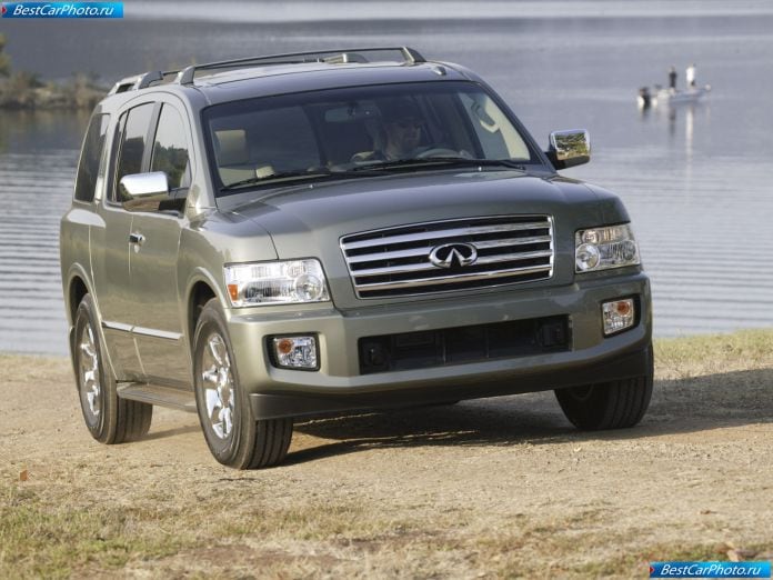 2006 Infiniti Qx56 - фотография 2 из 25