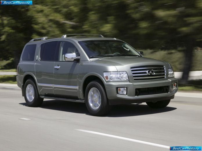 2006 Infiniti Qx56 - фотография 3 из 25
