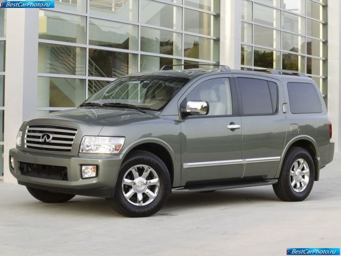 2006 Infiniti Qx56 - фотография 5 из 25