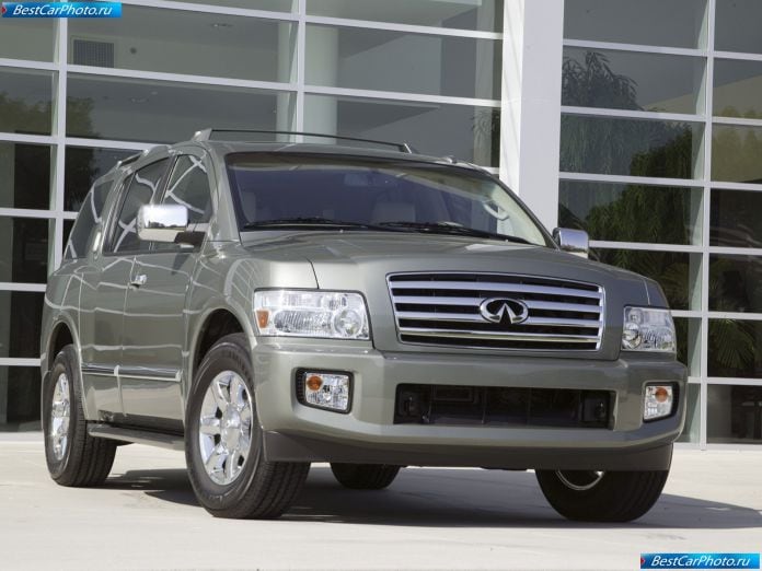 2006 Infiniti Qx56 - фотография 6 из 25