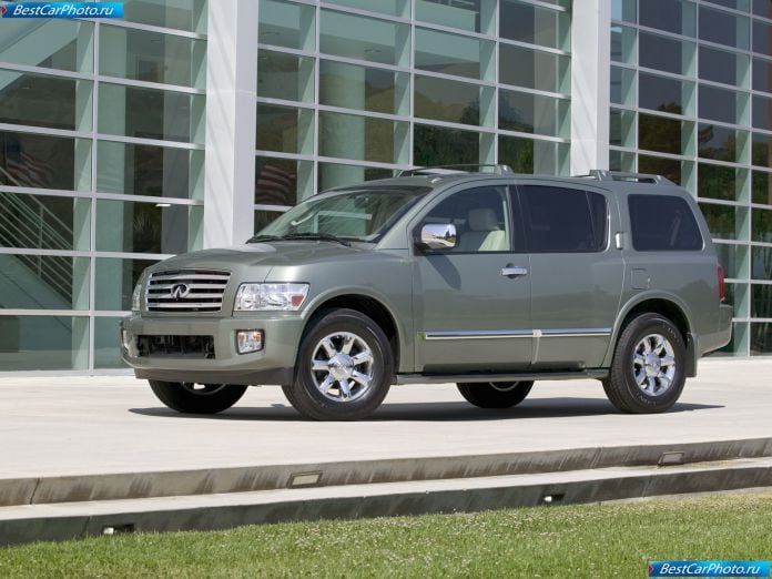 2006 Infiniti Qx56 - фотография 7 из 25
