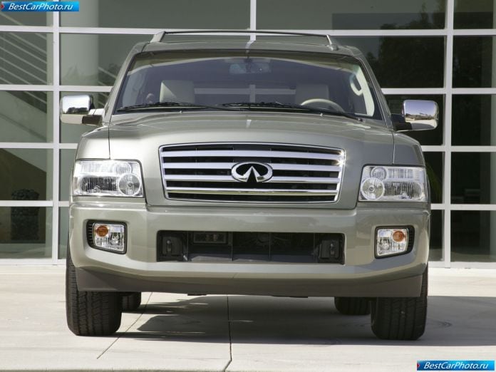 2006 Infiniti Qx56 - фотография 9 из 25