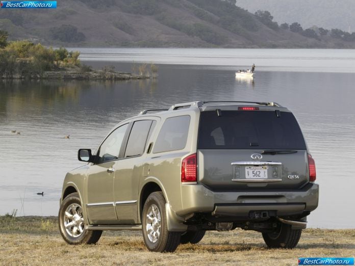 2006 Infiniti Qx56 - фотография 10 из 25