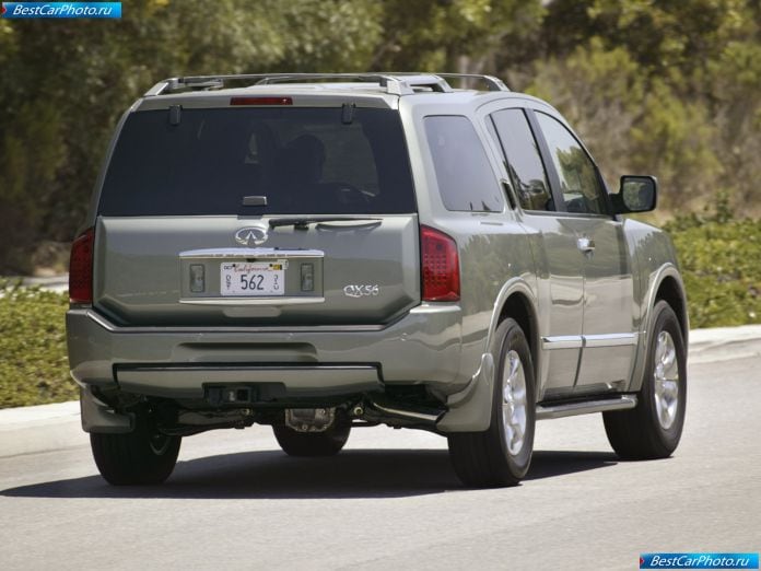 2006 Infiniti Qx56 - фотография 11 из 25