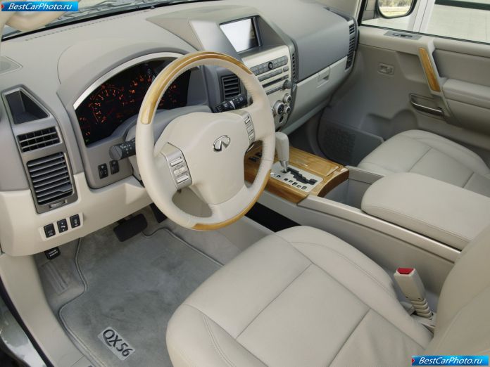 2006 Infiniti Qx56 - фотография 12 из 25